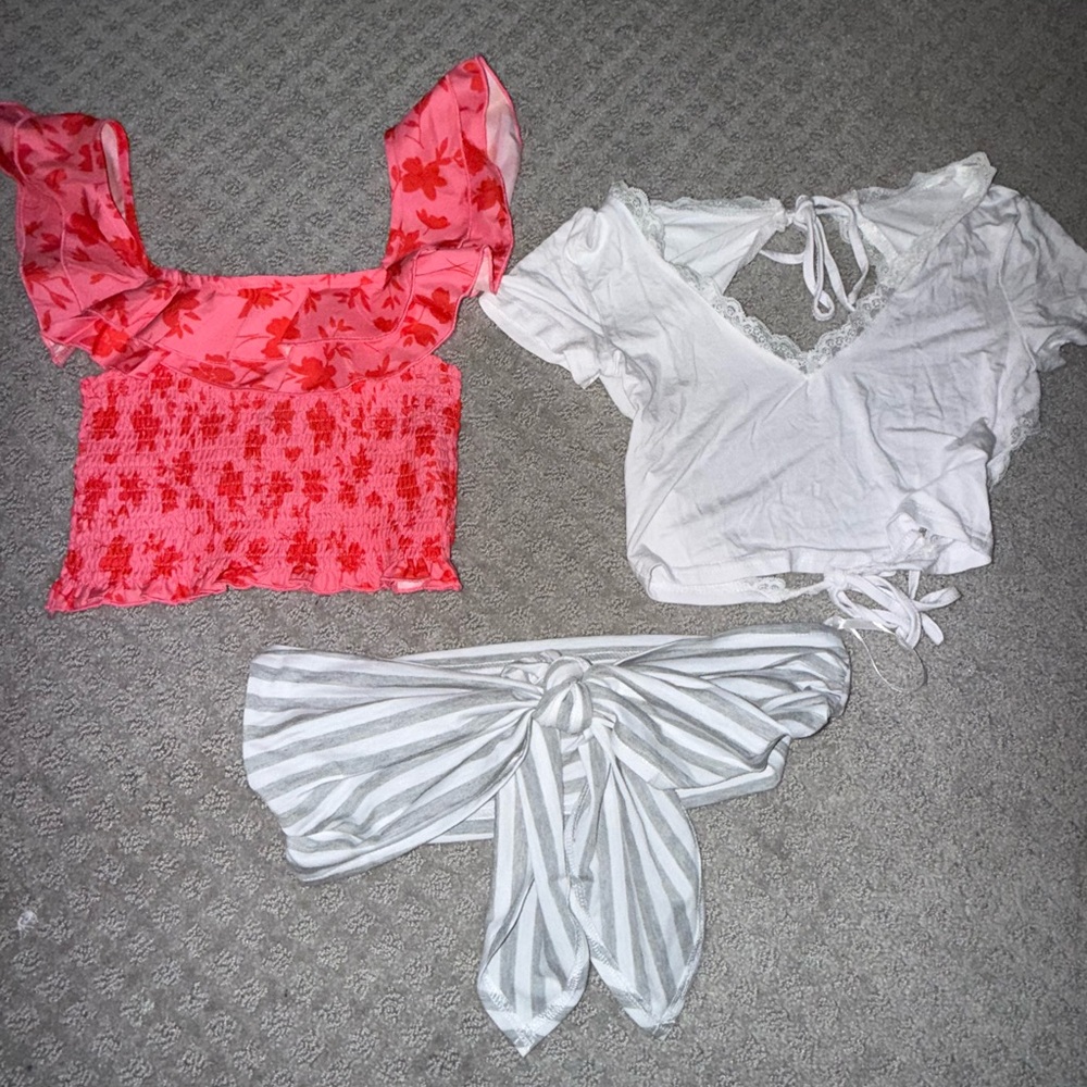Shein Crop Top Bundle